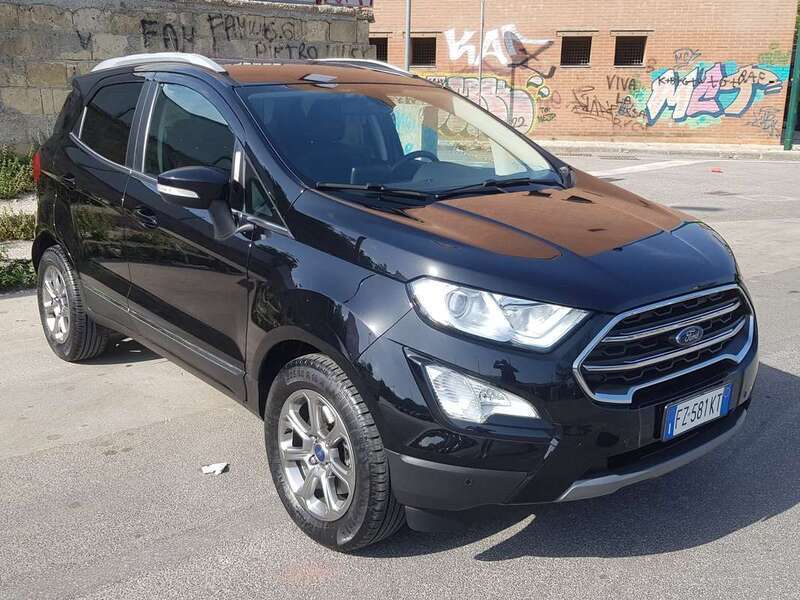 Usato 2020 Ford Ecosport 1.0 Benzin 99 CV (14.900 €)