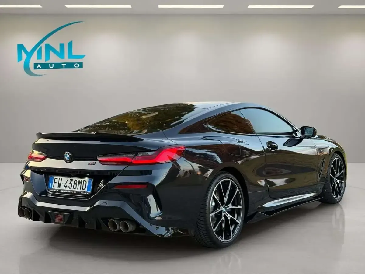 Usata BMW 850 530 CV (389 kW) 2019 Blu/azzurro Coupé