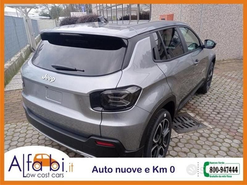 Nuova Jeep Avenger Summit 110 CV (80 kW) 2025 Vari colori SUV