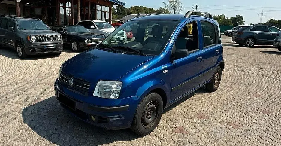 Usata Fiat Panda 60 CV (44 kW) 2007 Utilitaria