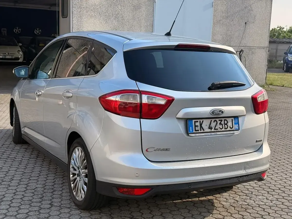 Brugt Ford C-MAX Titanium 116 HK (85 kW) 2012 Grå MPV