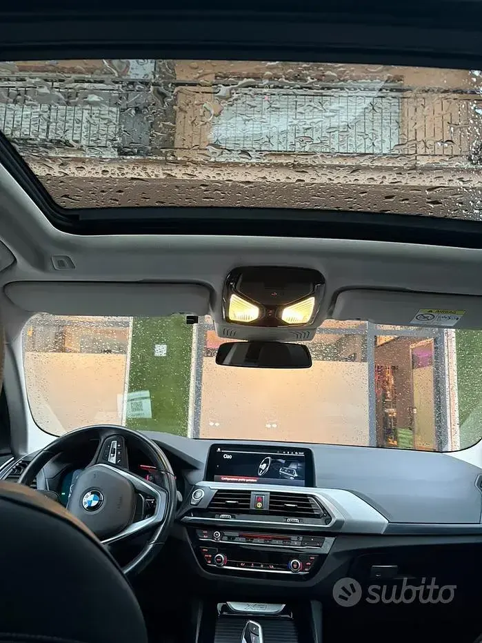 Usata BMW X3 190 CV (139 kW) 2019 Nero SUV