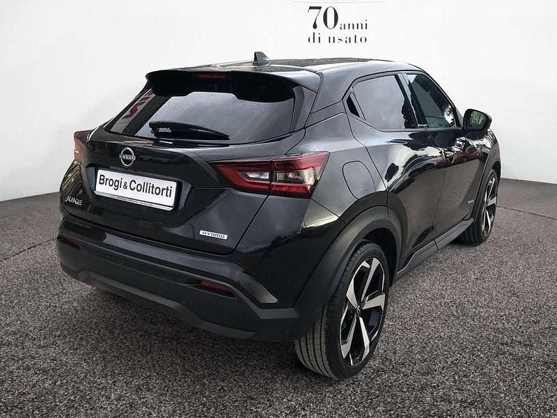 Usata Nissan Juke N-Connecta 143 CV (105 kW) 2022 Nero SUV
