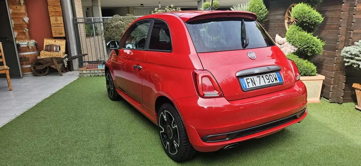 Usata Fiat 500 S 69 CV (50 kW) 2018 Utilitaria
