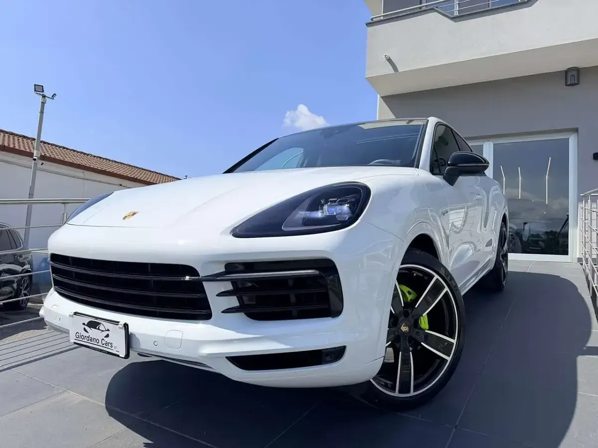 Usata Porsche Cayenne Coupe 340 CV (250 kW) 2021 Other SUV