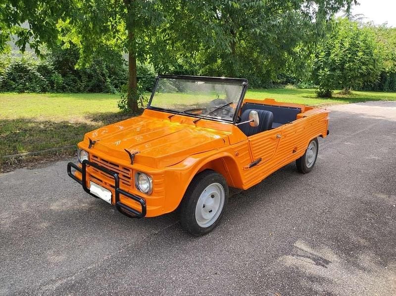 Usata Citroën Méhari 29 CV (21 kW) 1980 Cabrio
