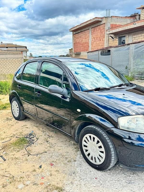 Usata Citroën C3 68 CV (50 kW) 2008 Nero Utilitaria