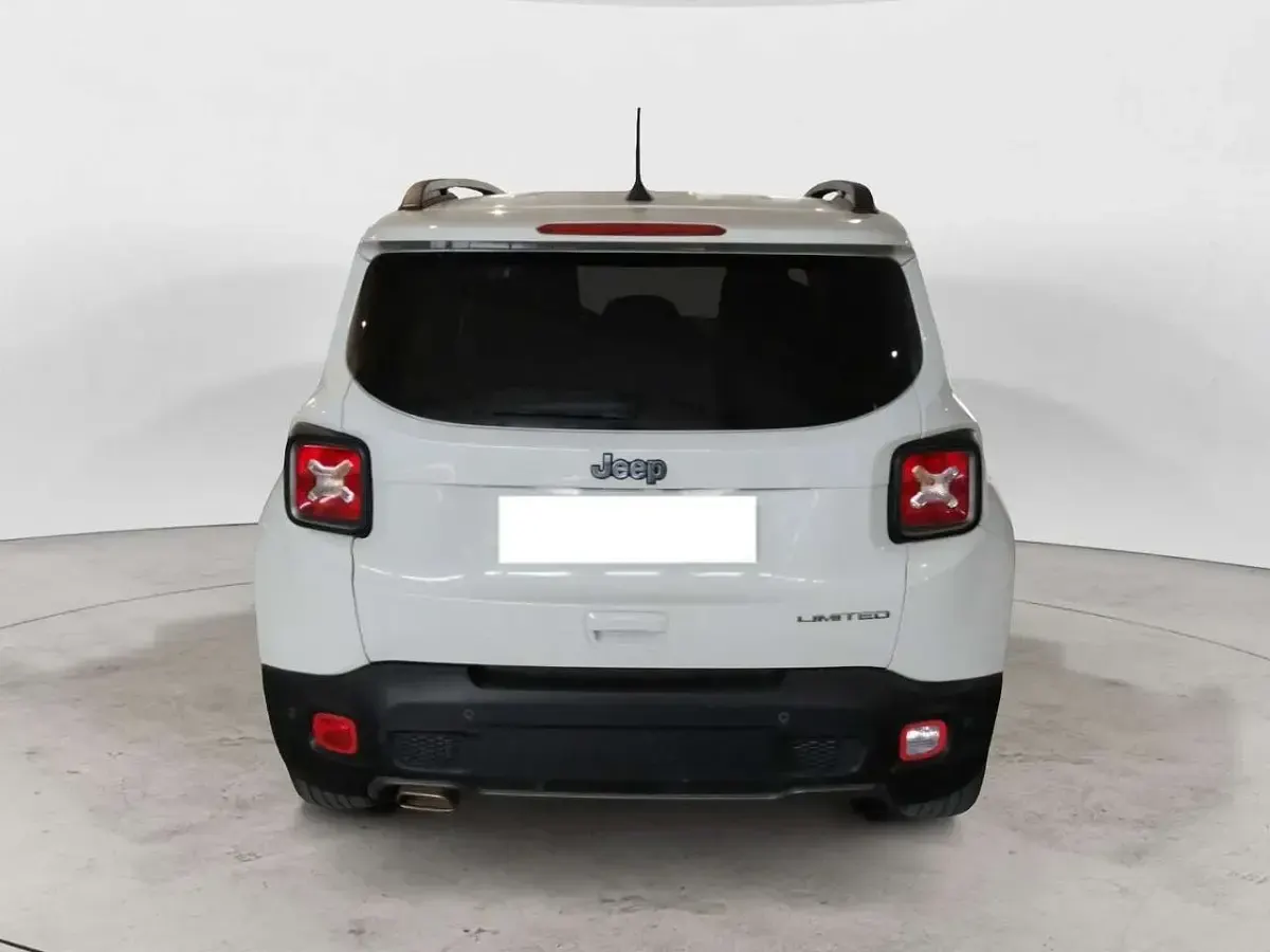 Usata Jeep Renegade Limited 131 CV (96 kW) 2021 Bianco SUV