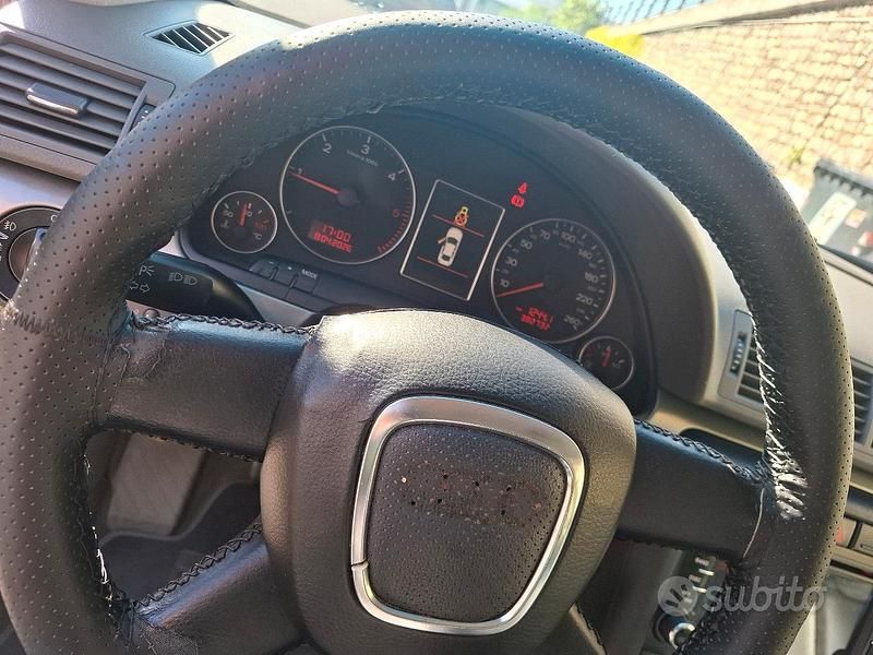 Usata Audi A4 116 CV (85 kW) 2006 Nero Berlina