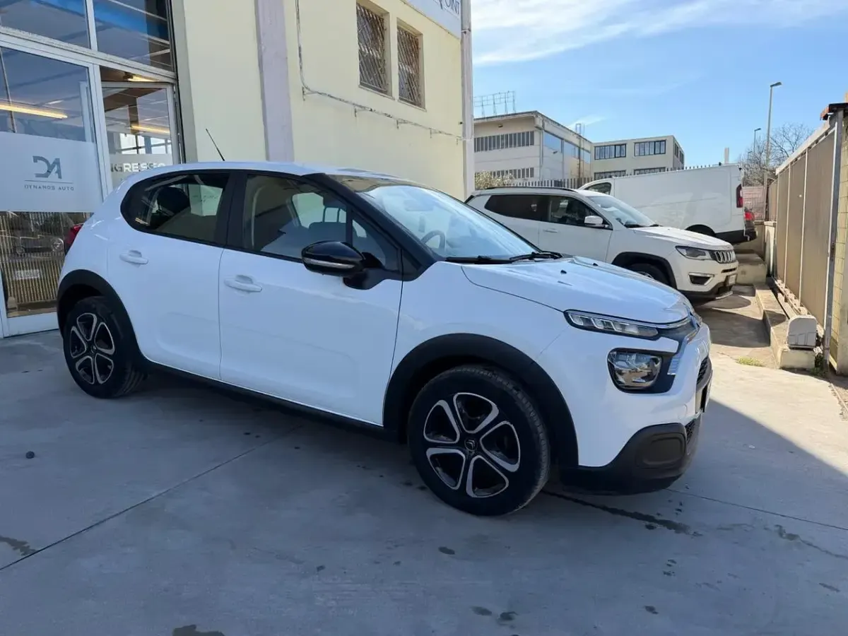 Usata Citroën C3 102 CV (75 kW) 2021 Bianco Utilitaria