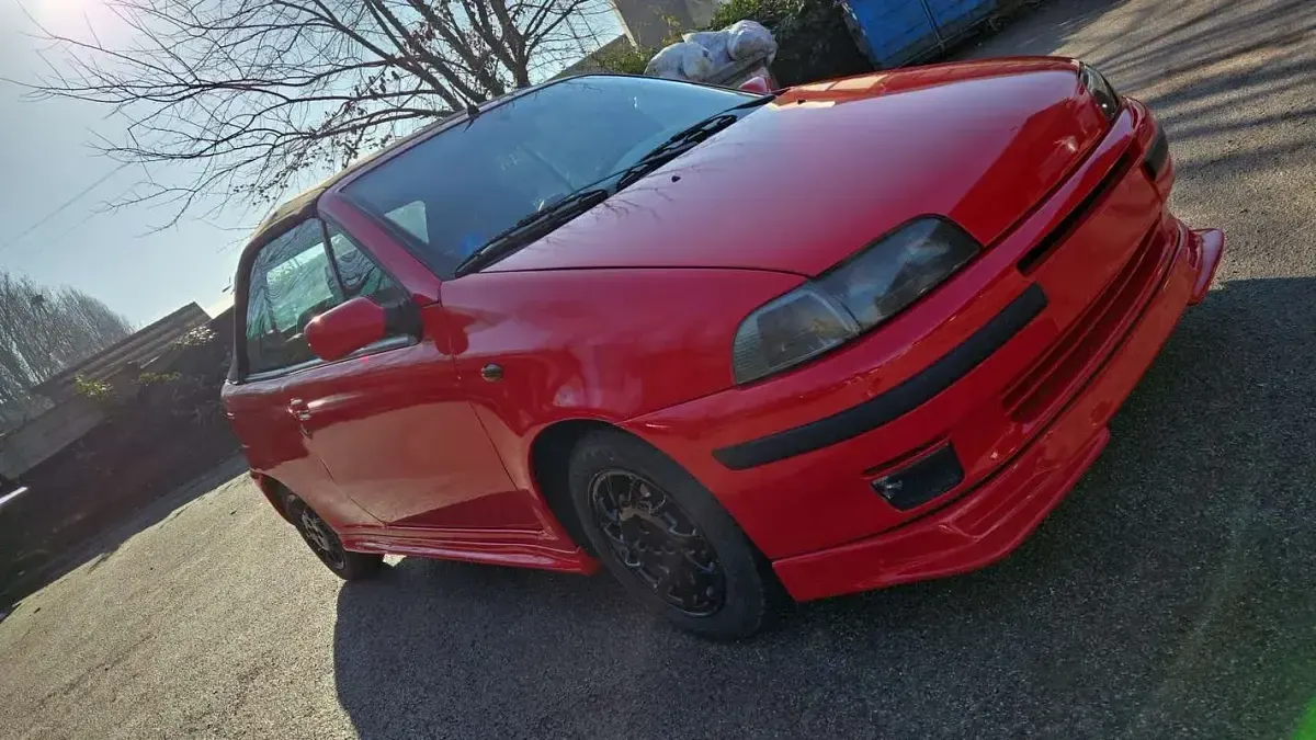 Usata Fiat Punto Cabriolet 86 CV (63 kW) 1998 Cabrio