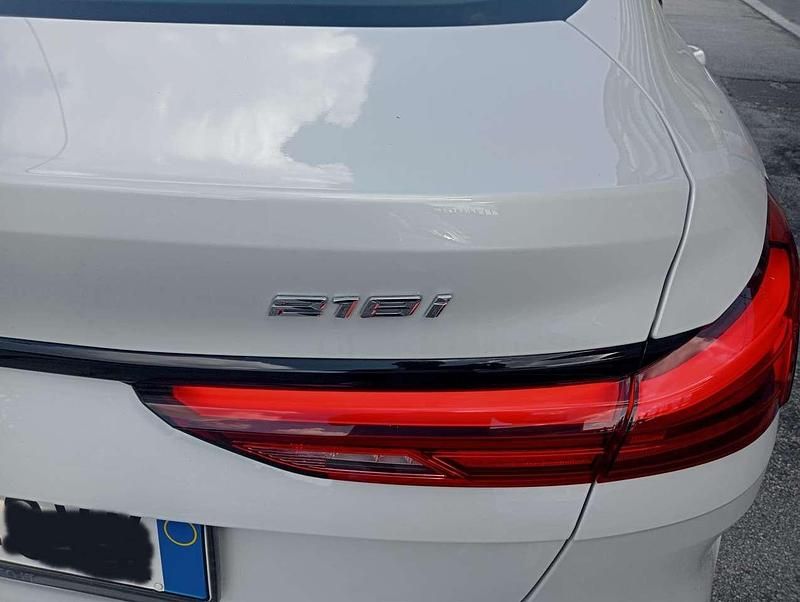 Usata BMW 218 M Sport 140 CV (102 kW) 2020 Bianco Coupé