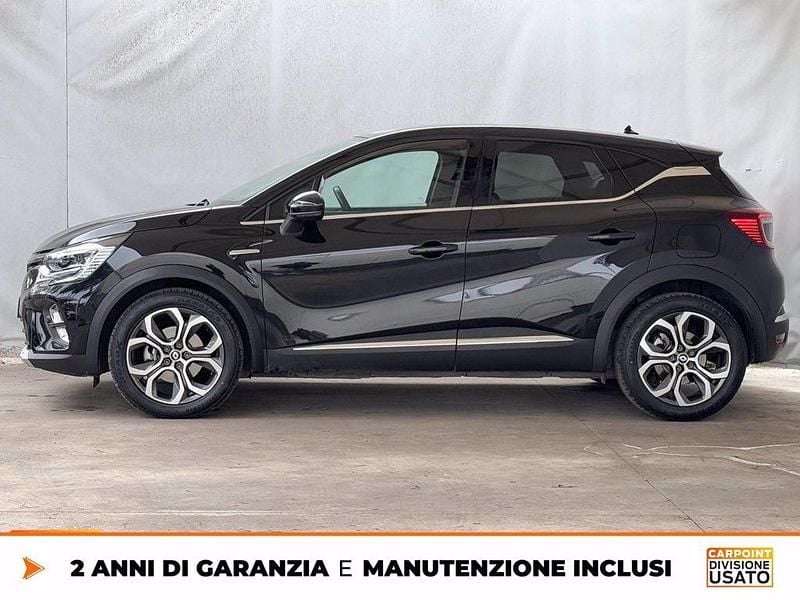 Usata Renault Captur Intens 160 CV (117 kW) 2021 Nero SUV