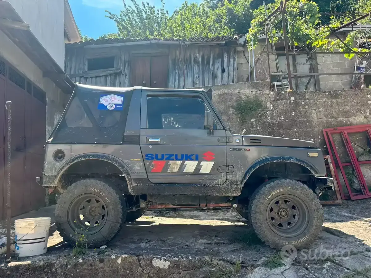 Usata Suzuki Samurai 1989 SUV