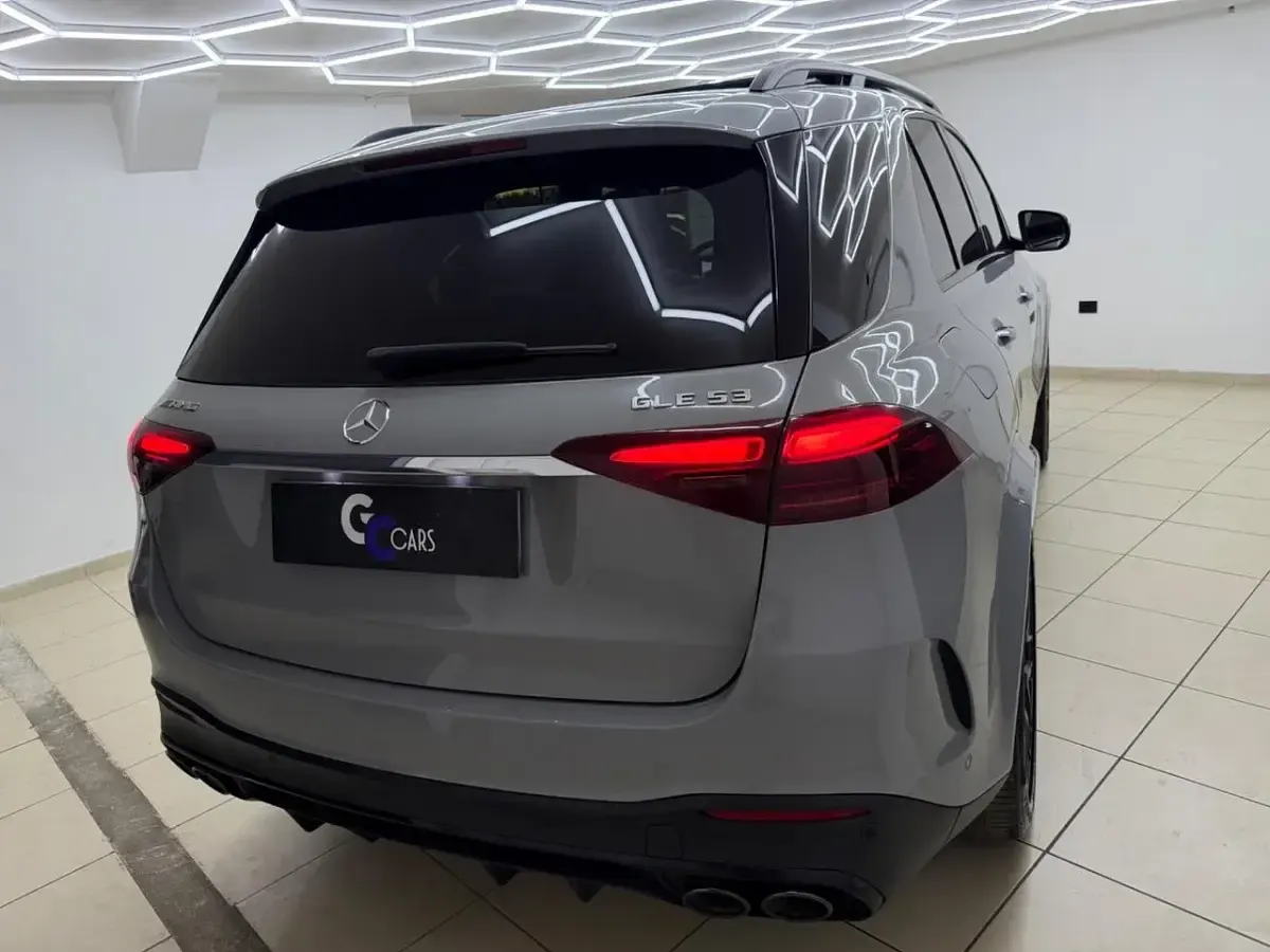 Usata Mercedes GLE53 AMG AMG 435 CV (319 kW) 2024 Grigio SUV
