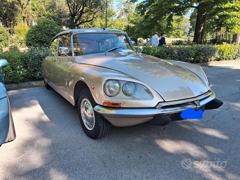 Usata Citroën DS 1970 Marrone Berlina