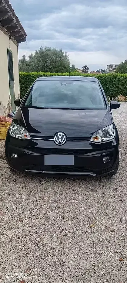 Usata VW up! 68 CV (50 kW) 2019 Nero Utilitaria