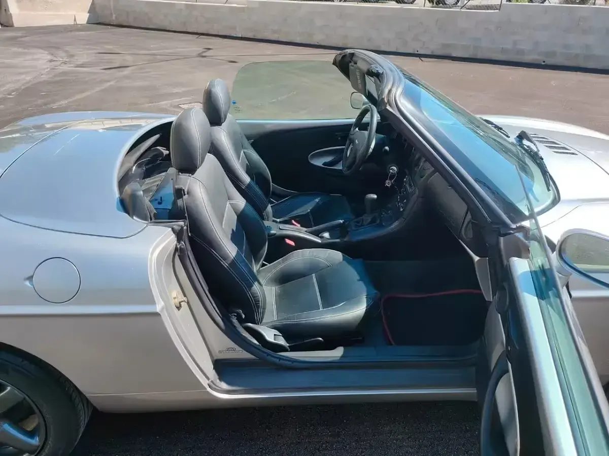 Usata Fiat Barchetta 131 CV (96 kW) 1996 Argento Cabrio