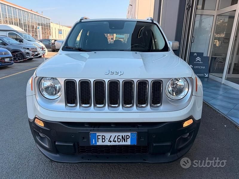 Usata Jeep Renegade 140 CV (102 kW) 2016 Bianco SUV