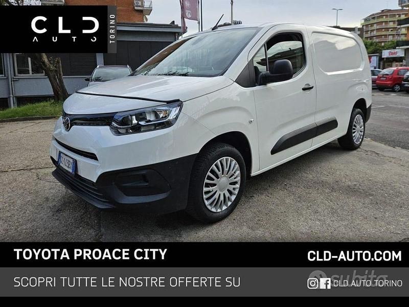 Bianco Usata 2020 Toyota Proace City City Monovolume | 13.500 € (Buon prezzo) - Immagine 1/4