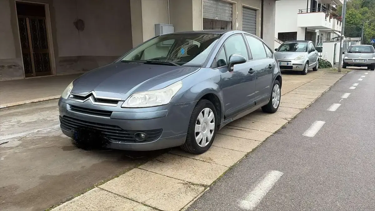 Usata Citroën C4 90 CV (66 kW) 2007 Berlina
