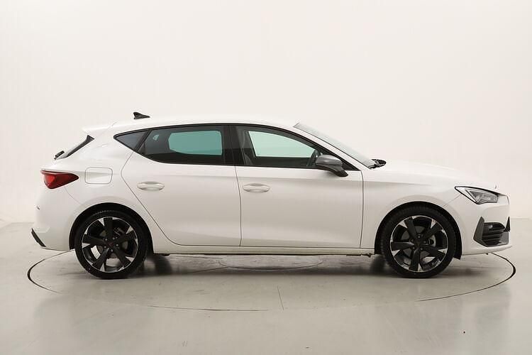 Usata Cupra Leon 150 CV (110 kW) 2024 Bianco Berlina