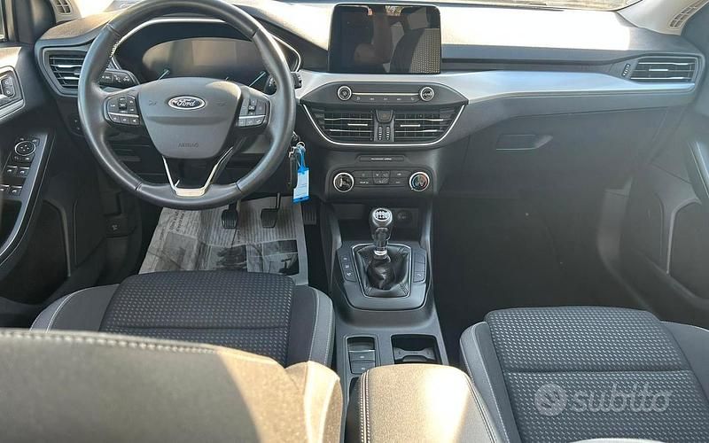 Usata Ford Focus Business Edition 125 CV (91 kW) 2019 Berlina