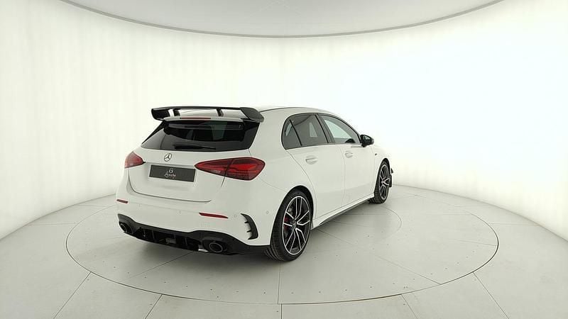 Nuova Mercedes A35 AMG AMG 305 CV (224 kW) 2025 Bianco Berlina