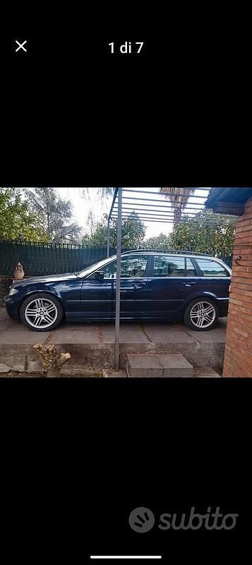 Usata BMW 330 231 CV (169 kW) 2002 Blu Station wagon
