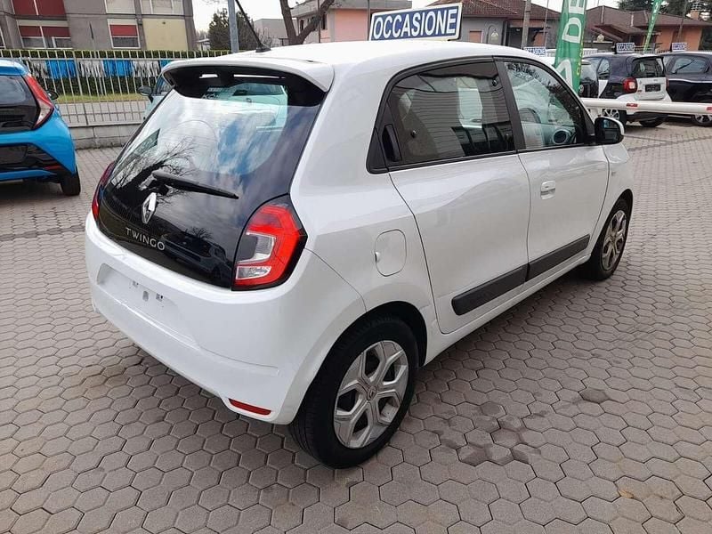 Usata Renault Twingo Signature 65 CV (47 kW) 2021 Bianco Utilitaria