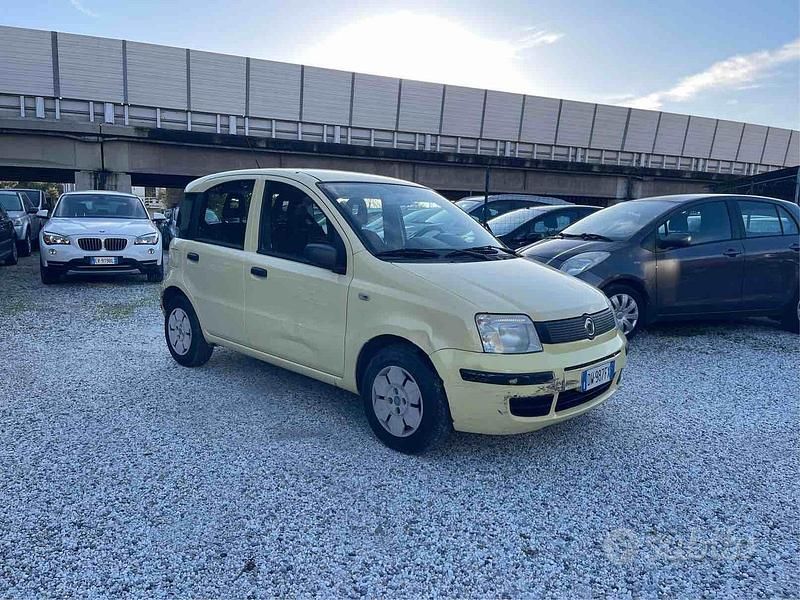 Usata Fiat Panda 54 CV (39 kW) 2009 Giallo Utilitaria