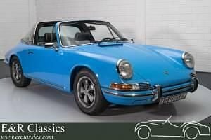Usata Porsche 911 129 CV (94 kW) 1972 Blu Cabrio
