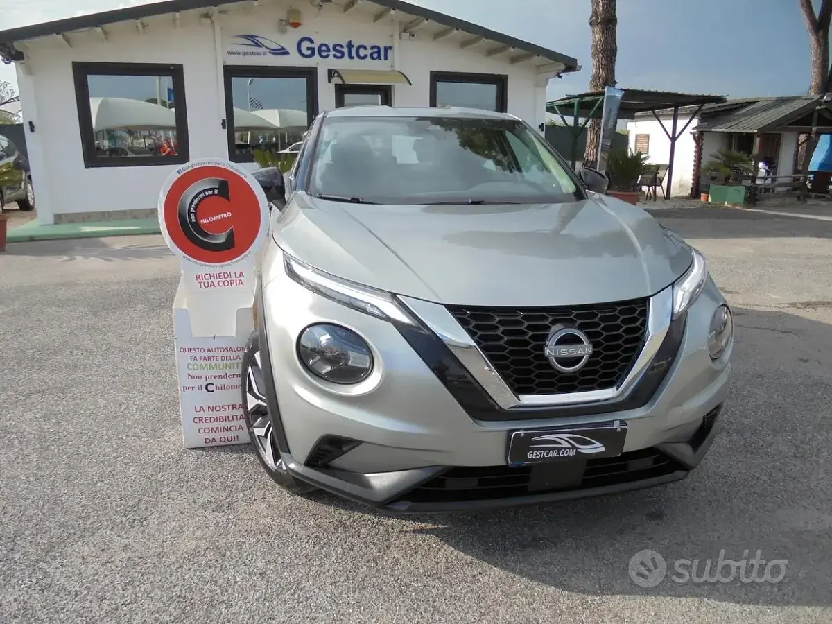Usata Nissan Juke Acenta 114 CV (83 kW) 2024 Grigio SUV