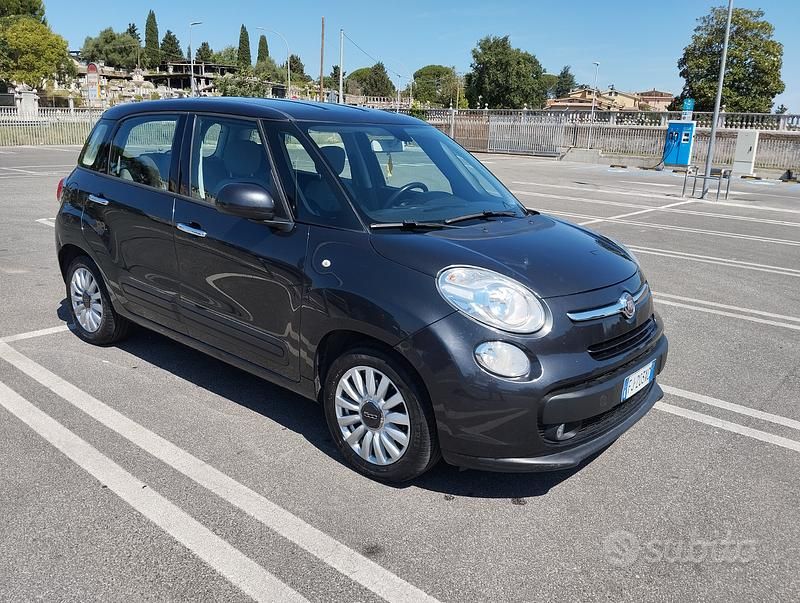Usata Fiat 500L 95 CV (69 kW) 2017 Nero Monovolume
