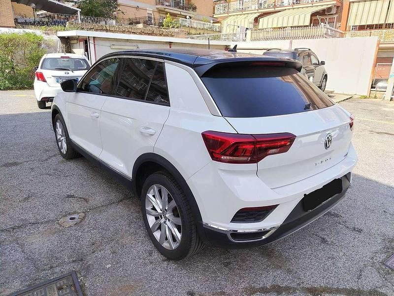 Usata VW T-Roc Advance 150 CV (110 kW) 2019 Bianco SUV