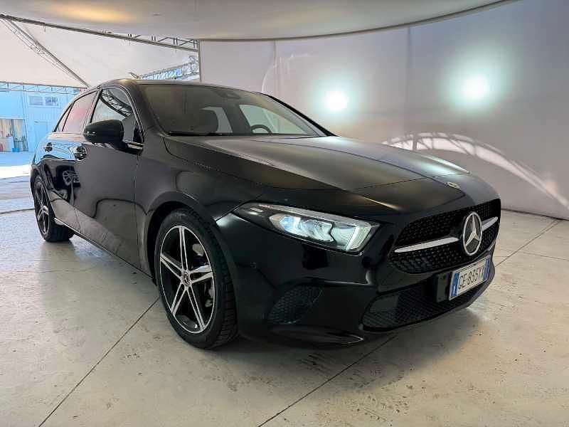 Usata Mercedes A200 Edition 150 CV (110 kW) 2021 Nero Berlina