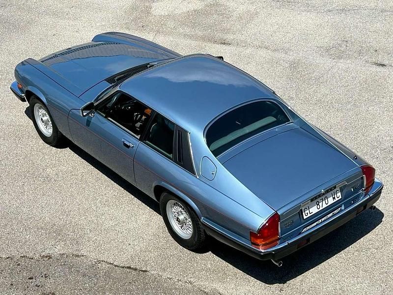 Usata Jaguar XJS 299 CV (219 kW) 1989 Blu/azzurro Coupé