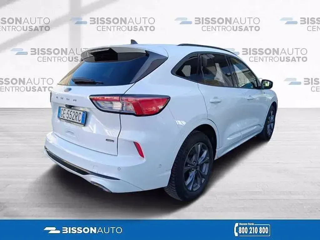 Usata Ford Kuga ST-Line X 225 CV (165 kW) 2021 Bianco SUV
