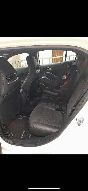 Usata Mercedes GLA200 Premium 136 CV (100 kW) 2018 Bianco SUV