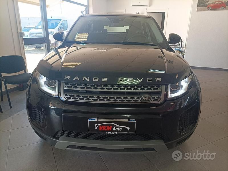 Usata Land Rover Range Rover evoque 150 CV (110 kW) 2018 Nero SUV