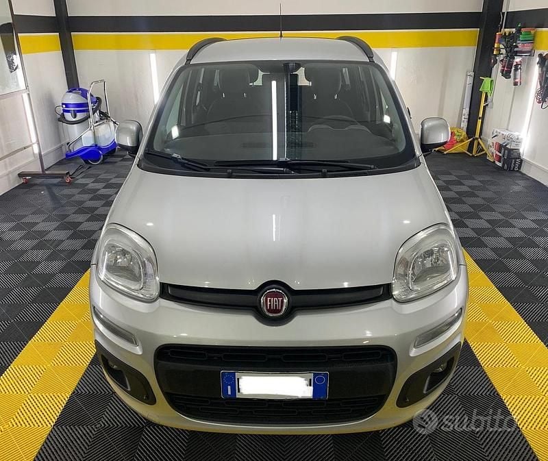 Grigio Usata 2017 Fiat Panda Lounge Berlina | 7500 € (Ottimo prezzo) - Immagine 1/4
