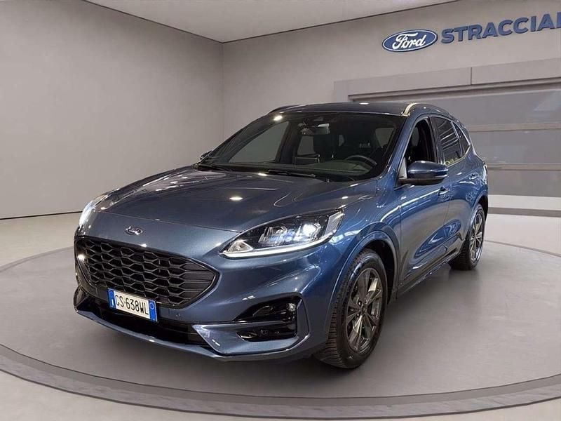 Blu metallizzato Usata 2024 Ford Kuga ST-Line SUV | 24.900 € (Buon prezzo) - Immagine 1/4