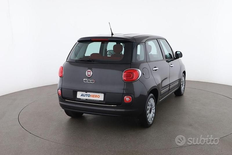 Usata Fiat 500L Pop Star 85 CV (62 kW) 2016 Nero Monovolume