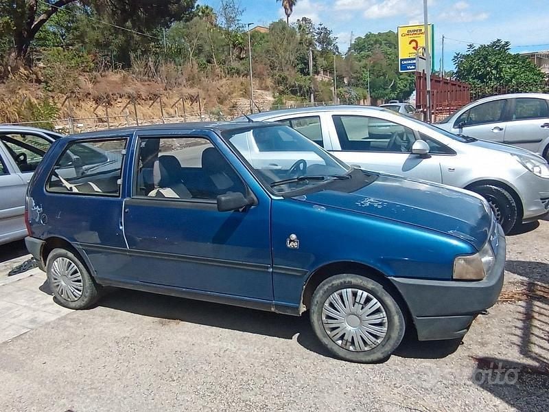 Usata Fiat Uno 45 CV (33 kW) 1994 Blu Utilitaria