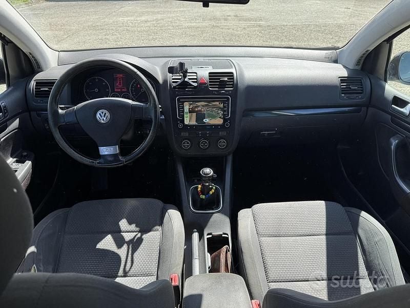 Usata VW Golf V GTI 2007 Nero Berlina