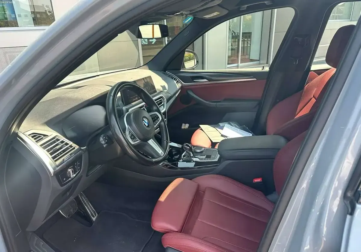 Usata BMW X3 M Sport 190 CV (139 kW) 2024 Brooklyn grey metallic gesso SUV