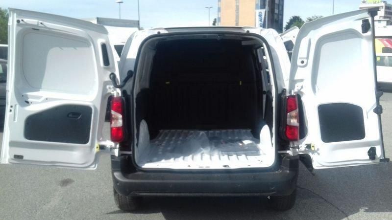 Usata Fiat e-Doblò 100 kW (136 CV) 2024 Bianco Monovolume