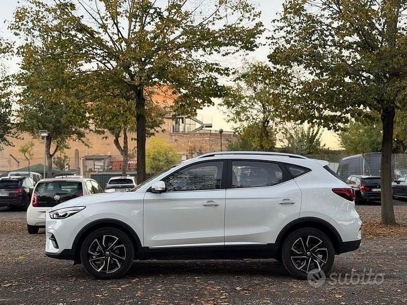 Usata MG ZS Luxury 2024 Bianco SUV