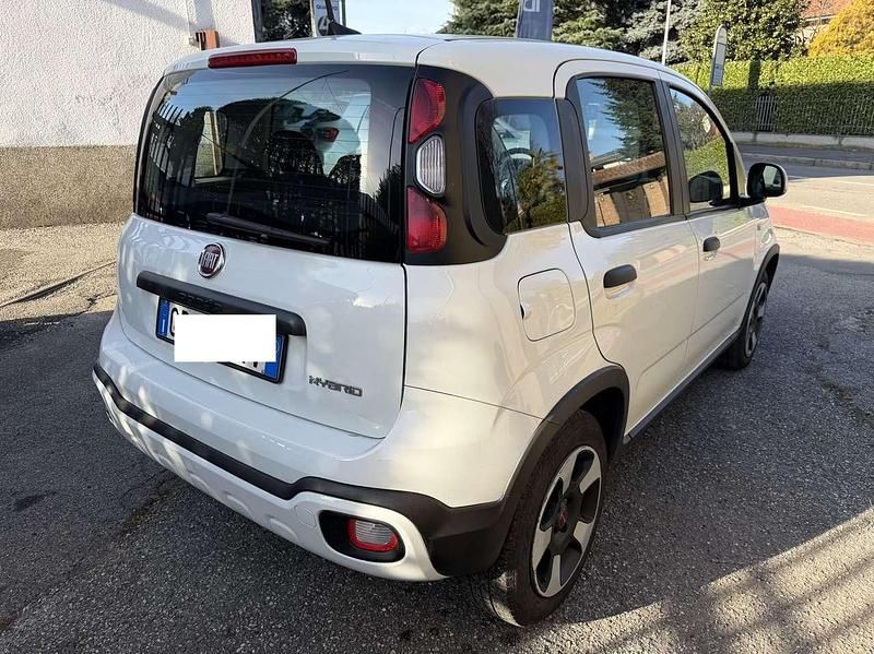 Gebraucht Fiat Panda Cross Cross 69 PS (50 kW) 2023 Weiß Kleinwagen