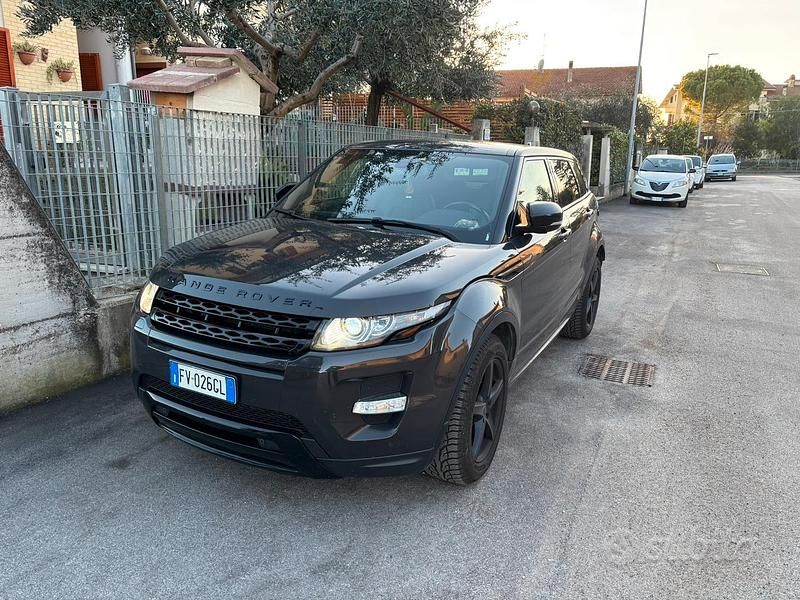 Usata Land Rover Range Rover evoque 150 CV (110 kW) 2013 Grigio SUV